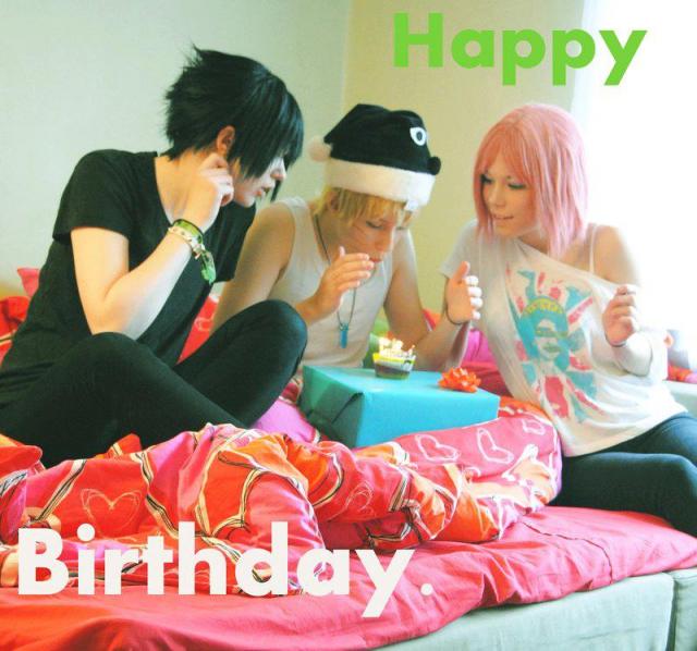 Happy Birthday Naruto! (tým 7)